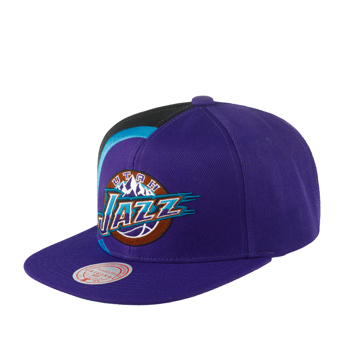 Бейсболка MITCHELL NESS арт. HHSS2992-UJAYYPPPPURP Utah Jazz NBA (фиолетовый)