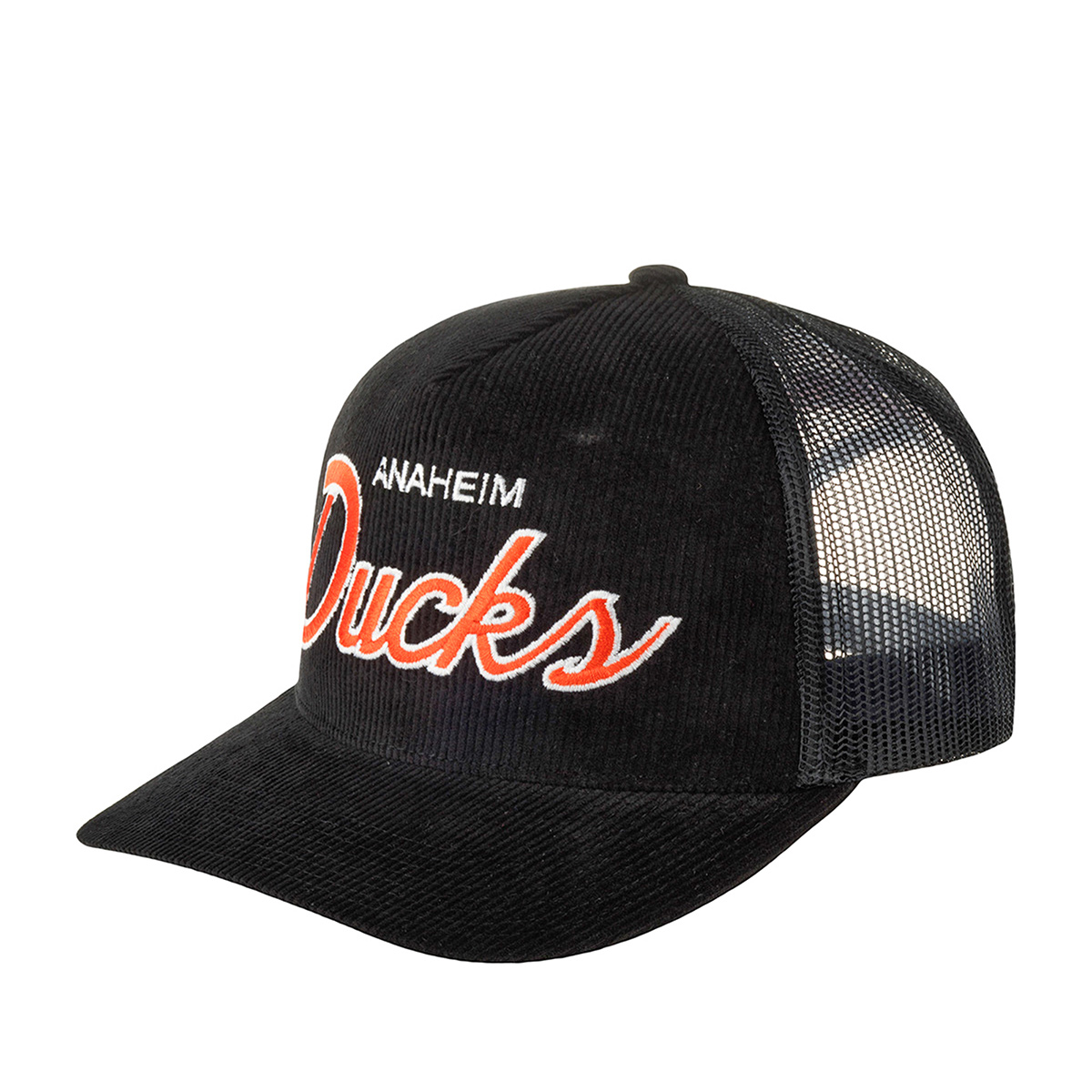 Бейсболка MITCHELL NESS арт. HHSS6005-ADUYYPPPBLCK Anaheim Ducks NHL (черный)