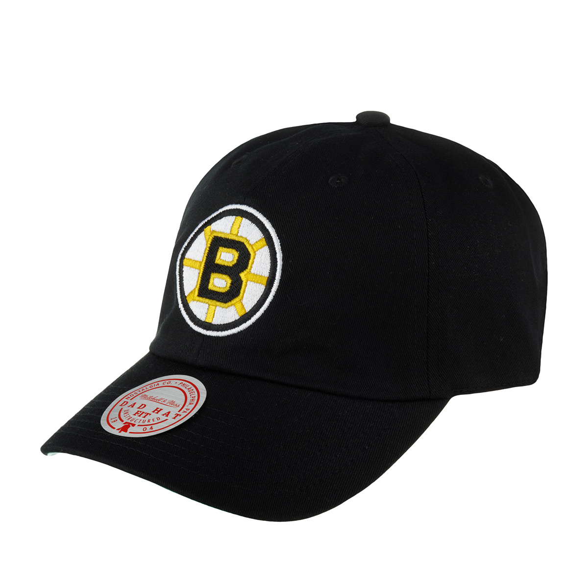 Бейсболка MITCHELL NESS арт. HLUX5369-BBNYYPPPBLCK Boston Bruins NHL (черный)