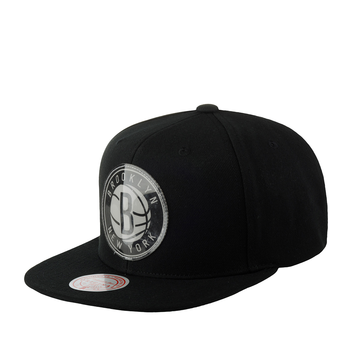 Бейсболка MITCHELL NESS арт. HHSS6047-BNEYYPPPBLCK Brooklyn Nets NBA (черный)