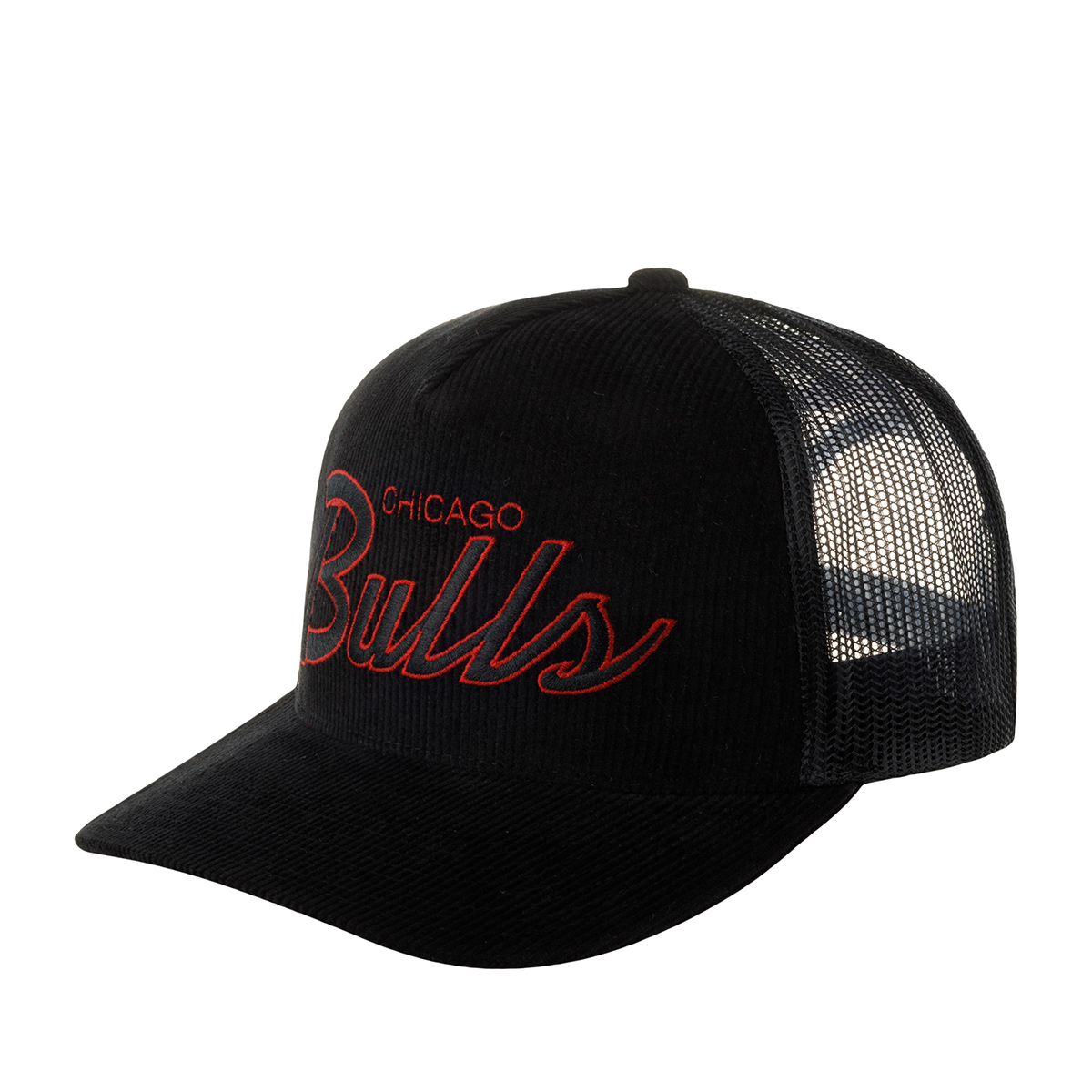 Бейсболка MITCHELL NESS арт. HHSS6002-CBUYYPPPBLCK Chicago Bulls NBA (черный)