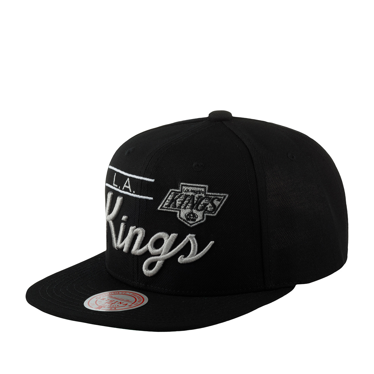 Бейсболка MITCHELL NESS арт. 6HSSLD21213-LAKBLCK Los Angeles Kings NHL (черный)
