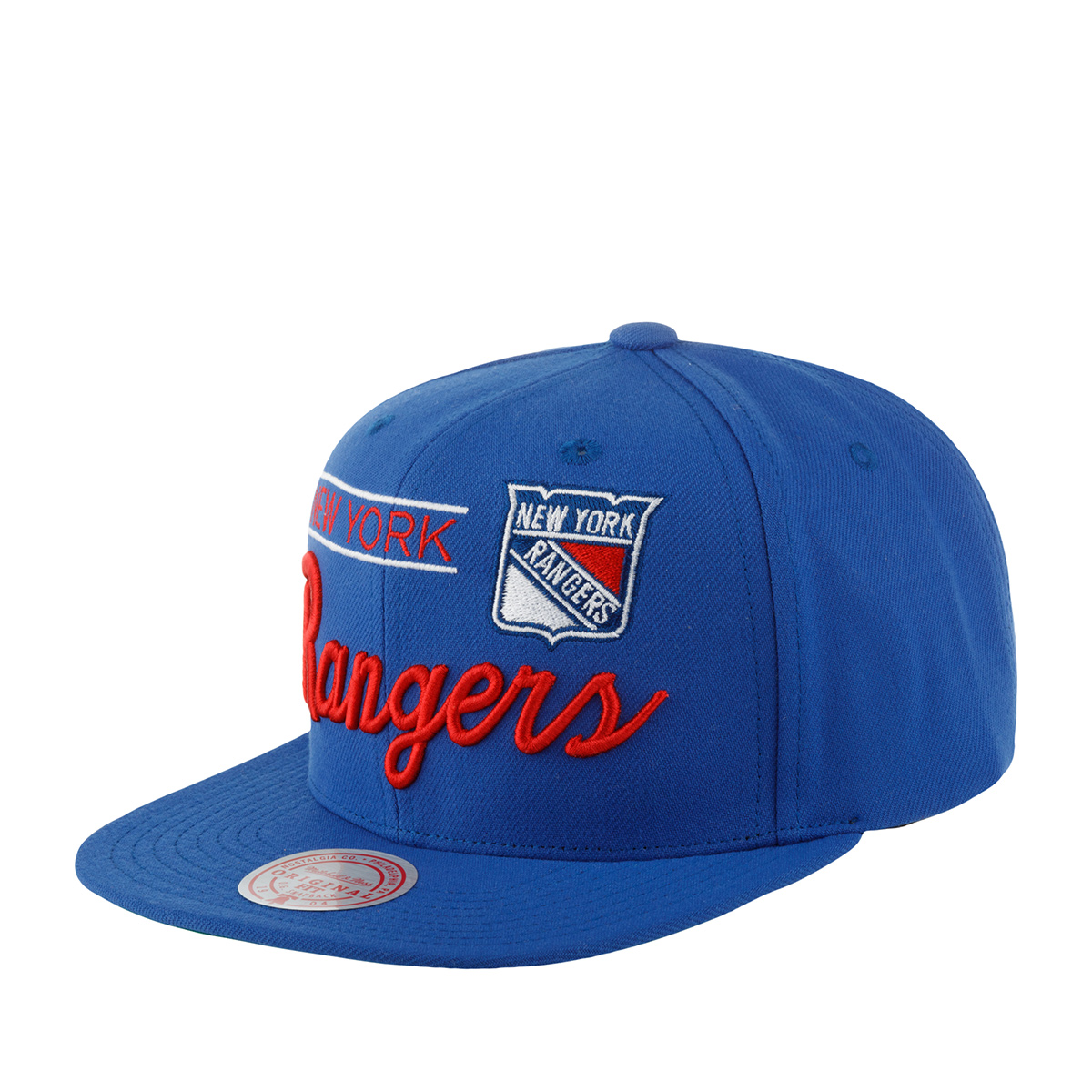 Бейсболка MITCHELL NESS арт. 6HSSLD21213-NYABLUE New York Rangers NHL (синий)