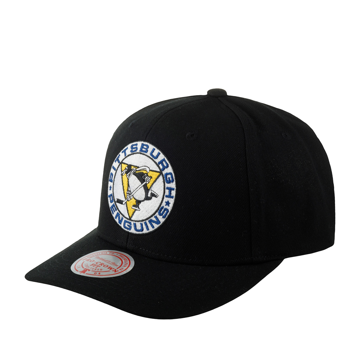 Бейсболка MITCHELL NESS арт. HHSS5370-PPEYYPPPBLCK Pittsburgh Penguins NHL (черный)