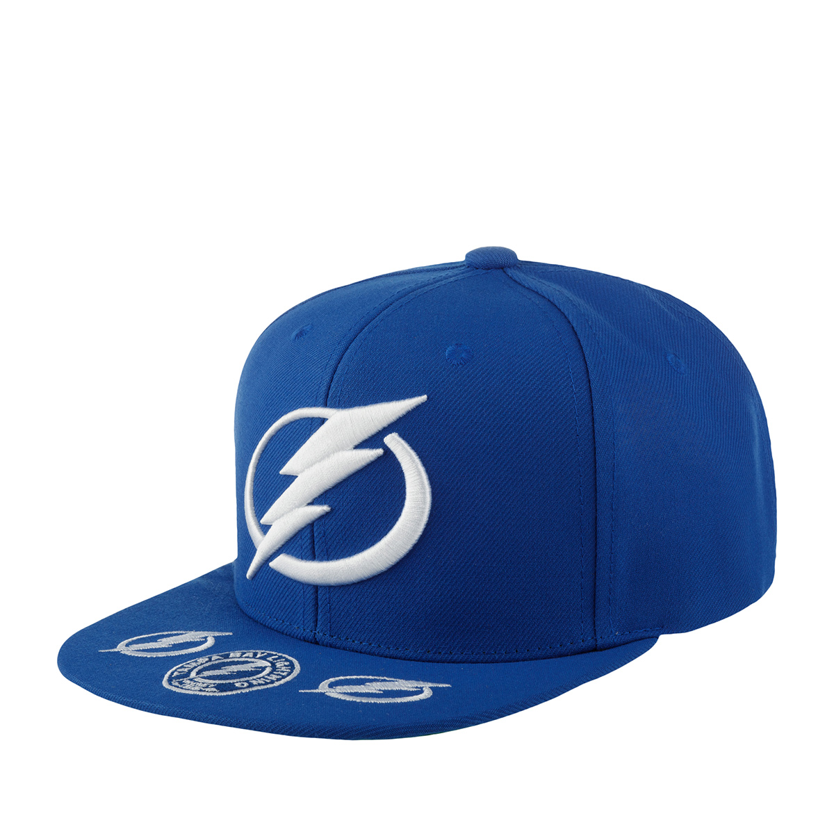 Бейсболка MITCHELL NESS арт. 6HSSSH22089-TBLBLUE Tampa Bay Lightning NHL (синий)