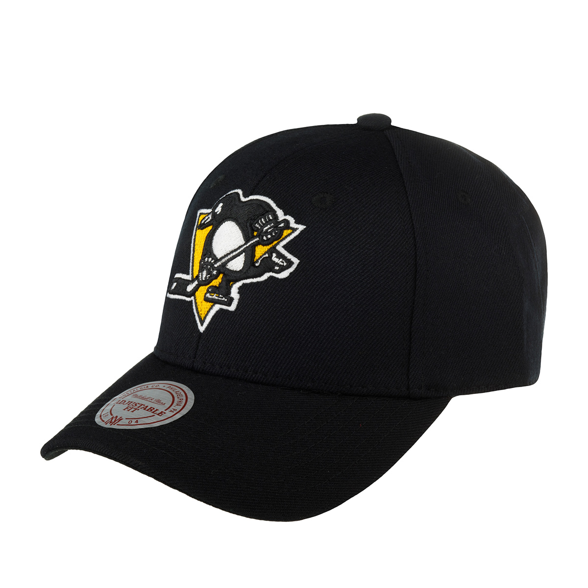 Бейсболка MITCHELL NESS арт. EU246-PITPEN-BLK Pittsburgh Penguins NHL (черный)