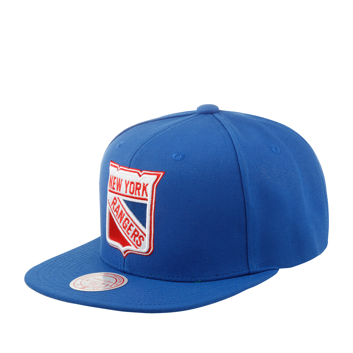 Бейсболка MITCHELL NESS арт. 6HSSDX22015-NYABLUE New York Rangers NHL (синий)