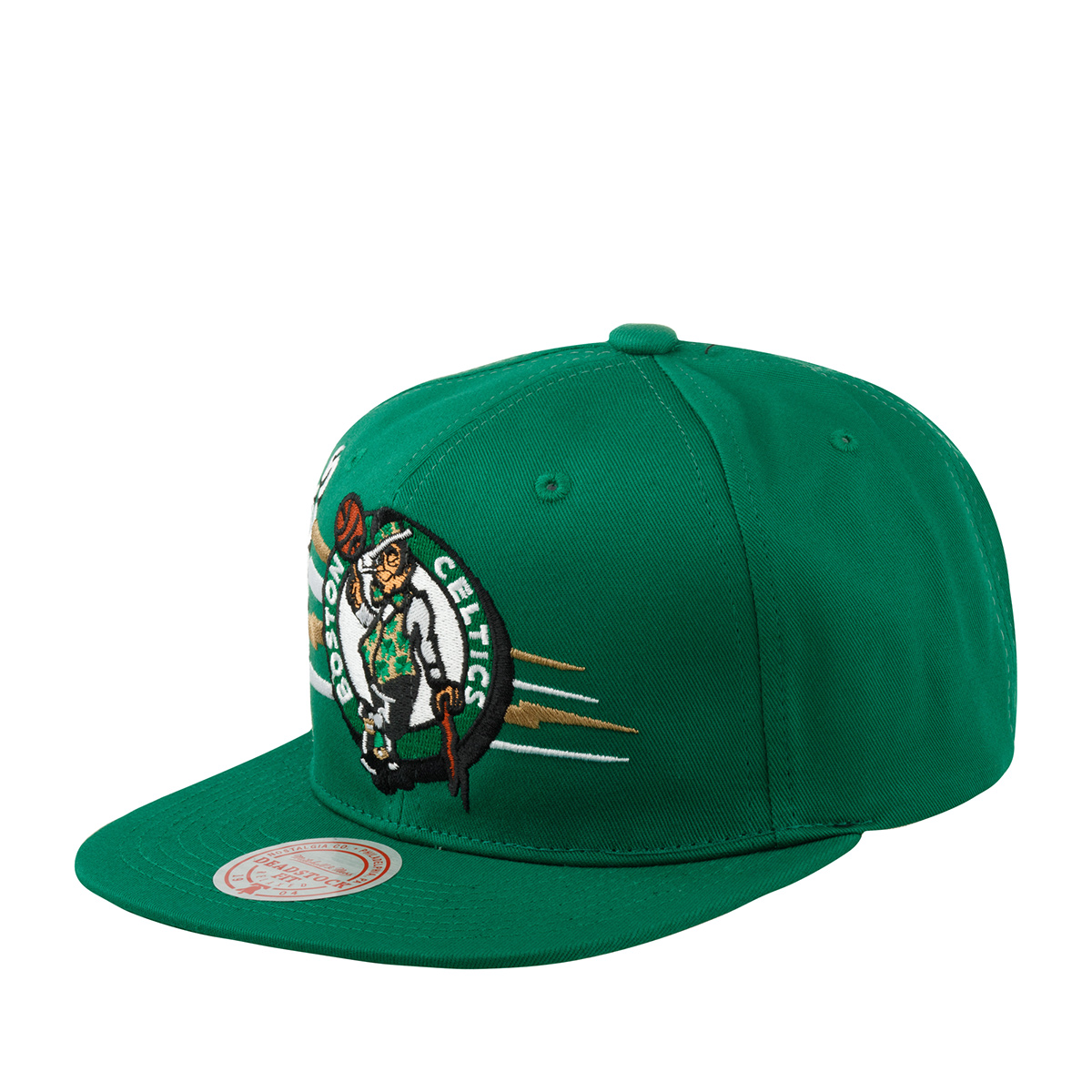 Бейсболка MITCHELL NESS арт. 6HSSSH21230-BCEKYGN Boston Celtics NBA (зеленый)