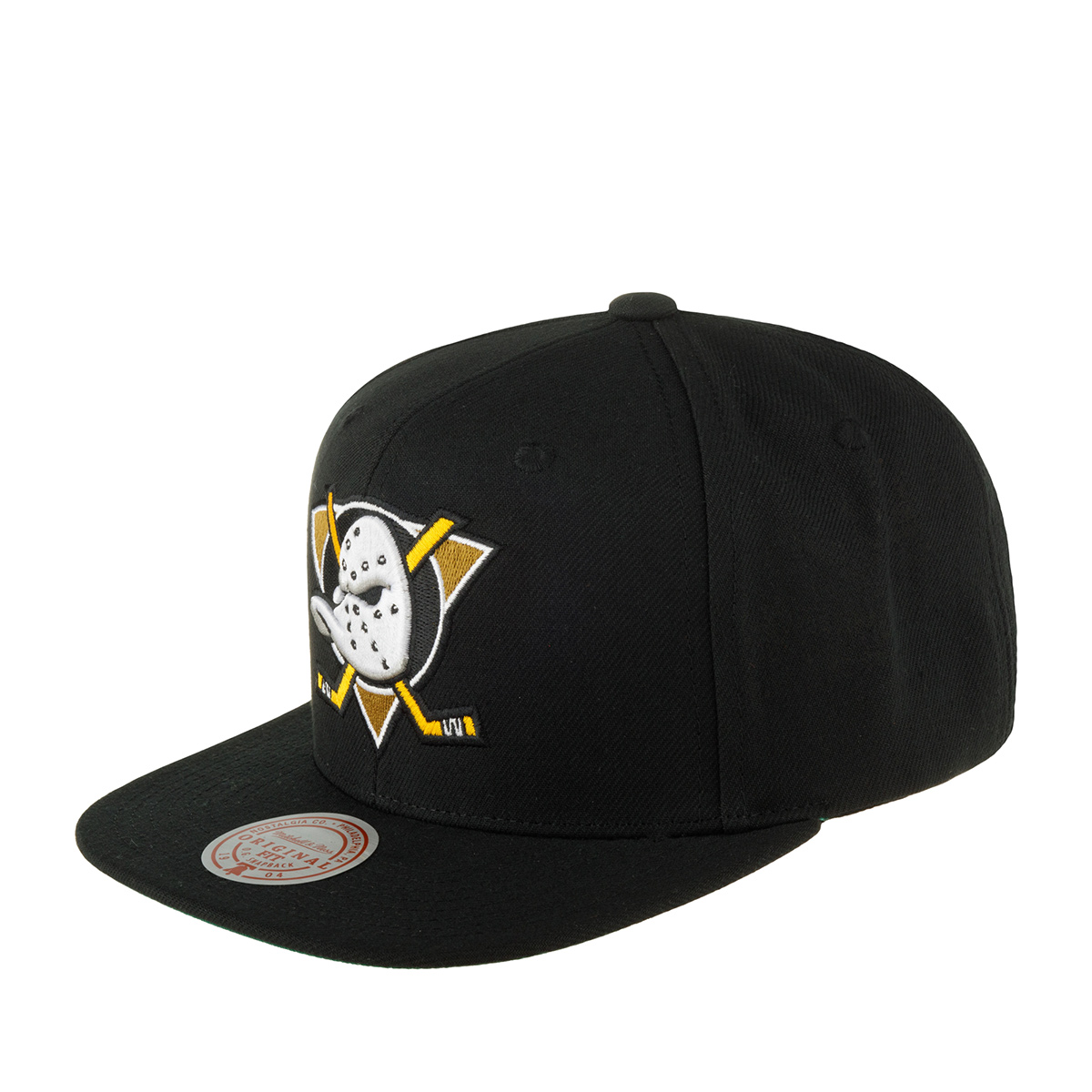 Бейсболка MITCHELL NESS арт. HHSS6743-ADUYYPPPBLCK Anaheim Ducks NHL (черный)