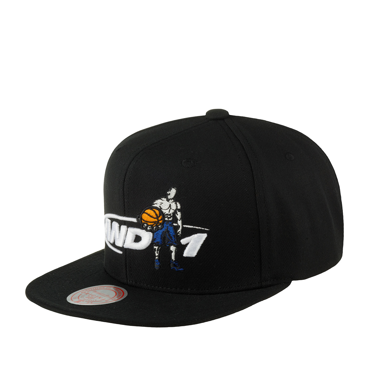 Бейсболка MITCHELL NESS арт. HHSS6885-CLBYYPPPBLCK And 1  (черный)
