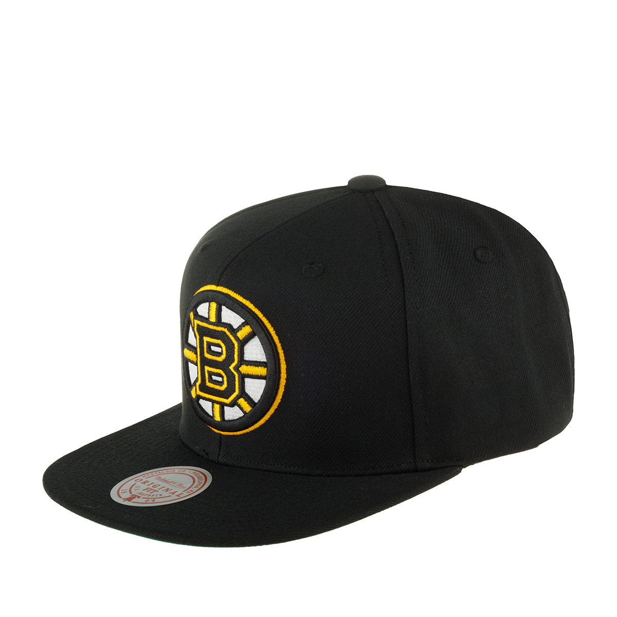 Бейсболка MITCHELL NESS арт. HHSS6743-BBNYYPPPBLCK Boston Bruins NHL (черный)