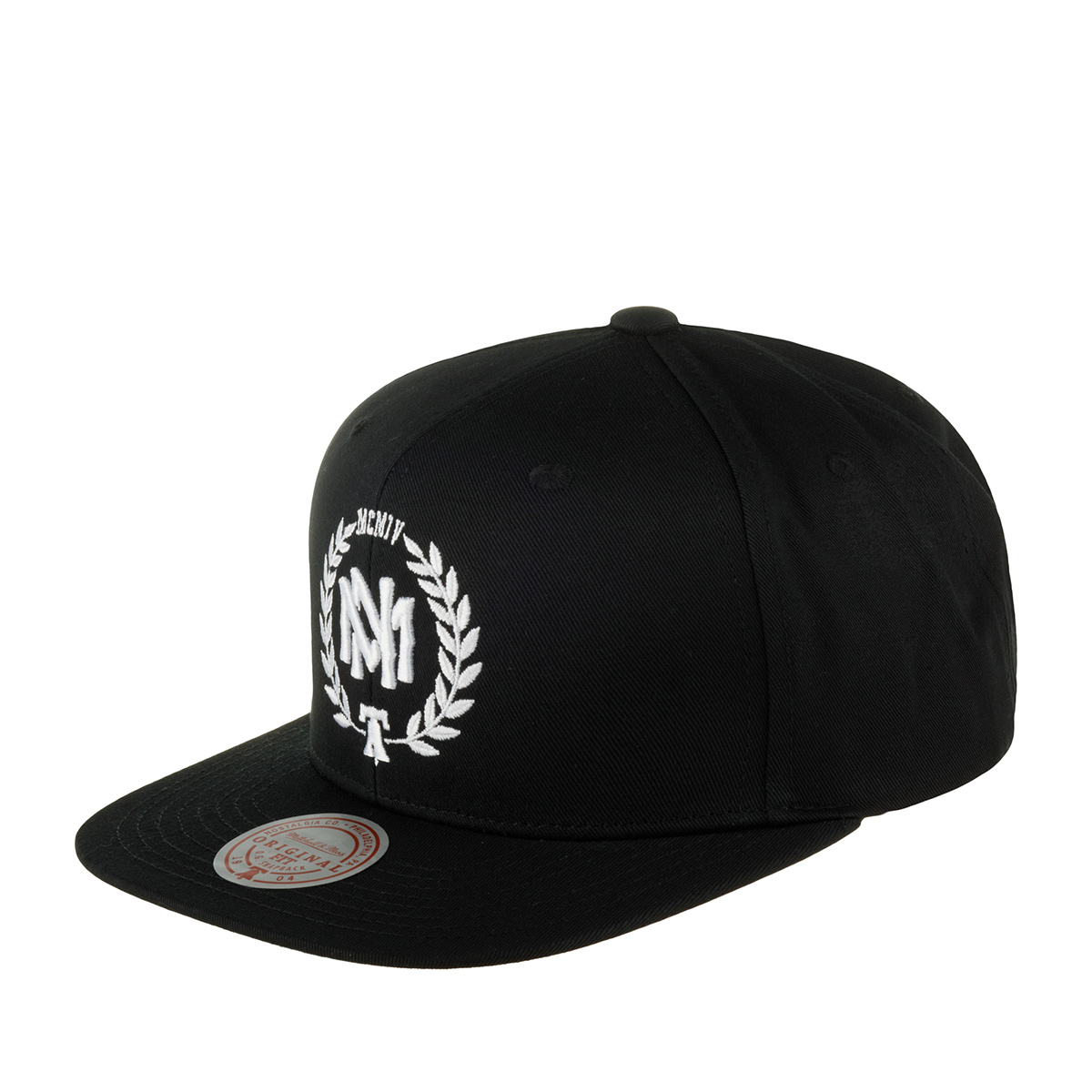 Бейсболка MITCHELL NESS арт. HHSS6829-MNNYYPPPBLCK (черный)