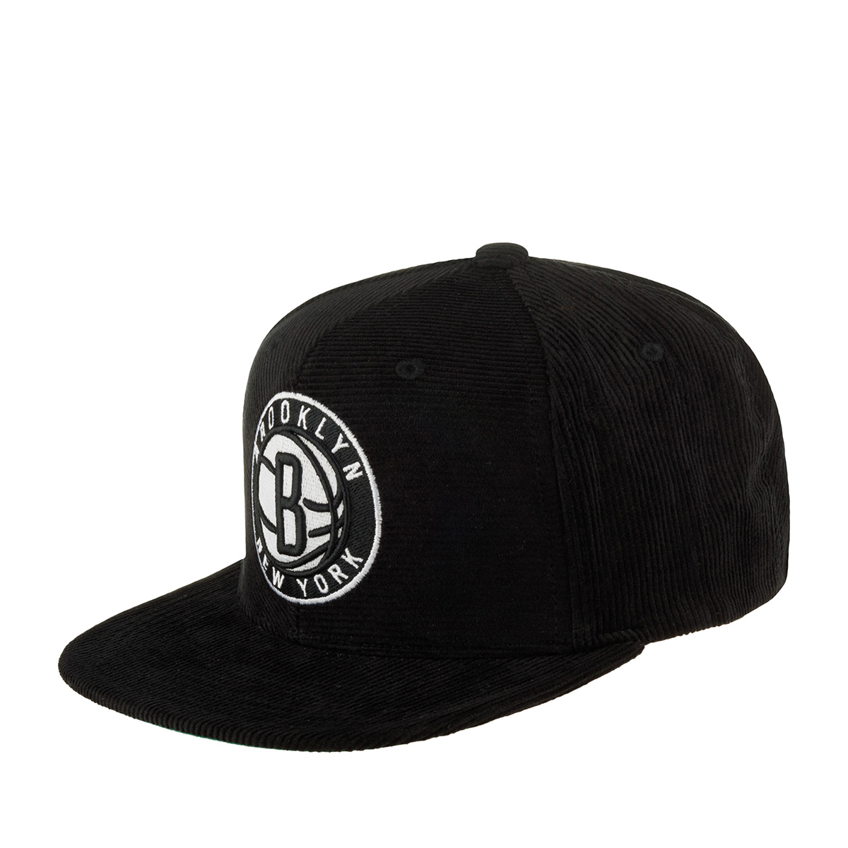 Бейсболка MITCHELL NESS арт. HHSS6049-BNEYYPPPBLCK Brooklyn Nets NBA (черный)