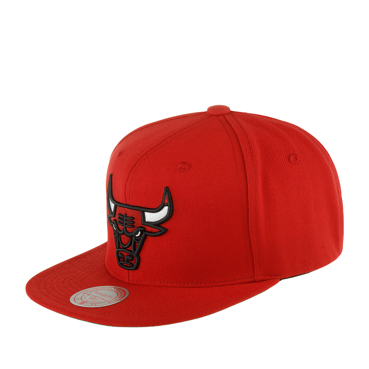 Бейсболка MITCHELL NESS арт. HHSS5341-CBUYYPPPRED1 Chicago Bulls NBA (красный)