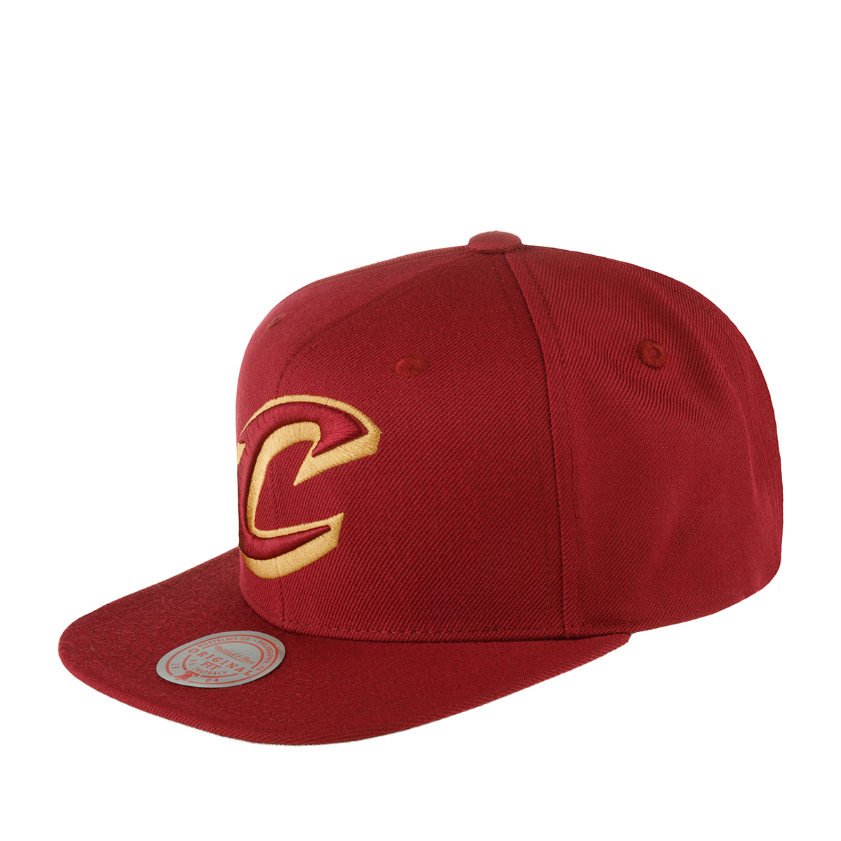 Бейсболка MITCHELL NESS арт. HHSS3256-CCAYYPPPDKRD Cleveland Cavaliers NBA (бордовый)