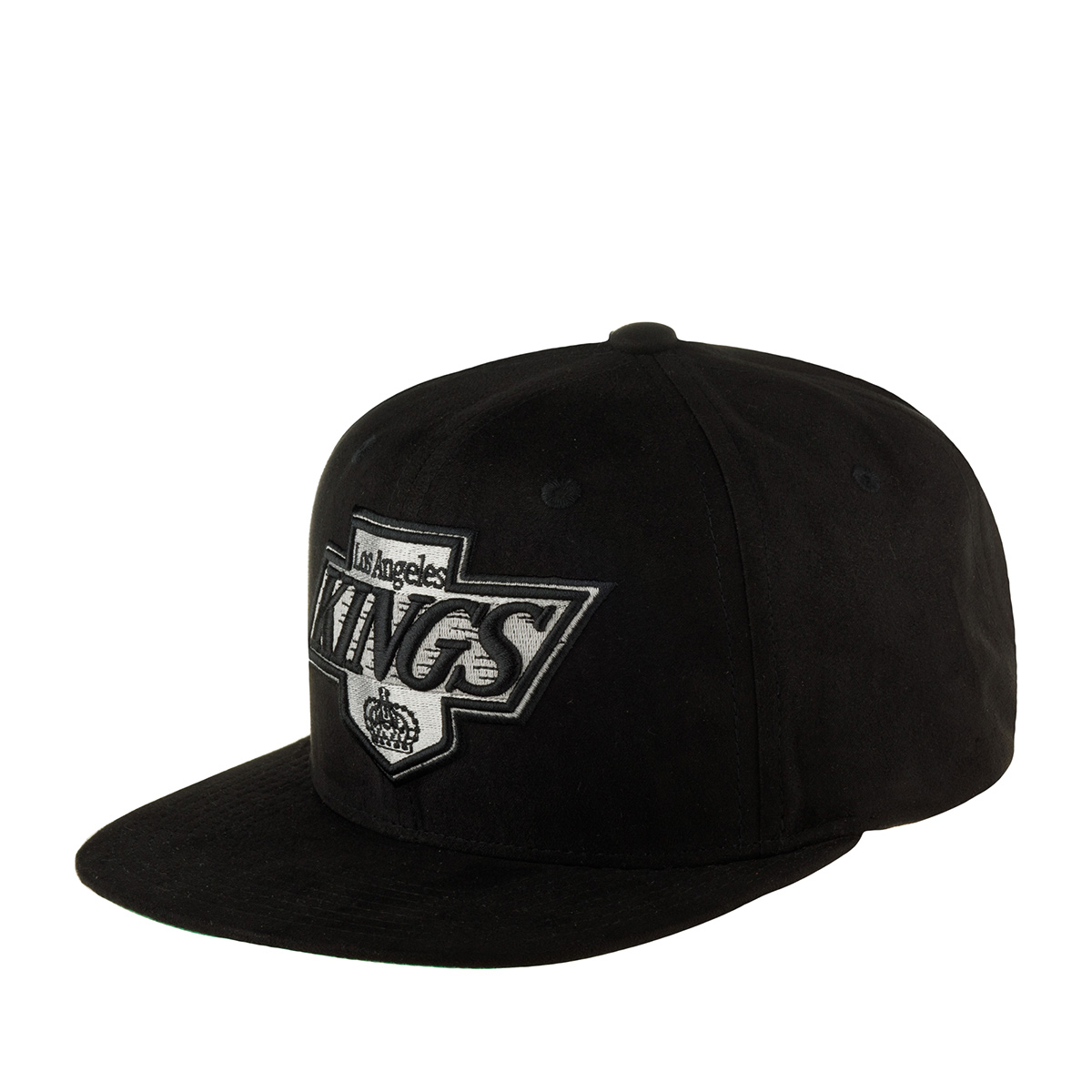 Бейсболка MITCHELL NESS арт. HHSS7357-LAKYYPPPBLCK Los Angeles Kings NHL (черный)