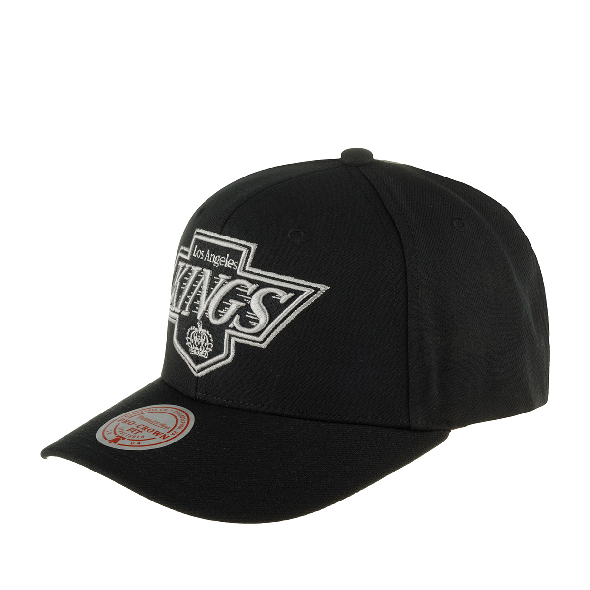 Бейсболка MITCHELL NESS арт. HP8010-LAKBLCK Los Angeles Kings NHL (черный)