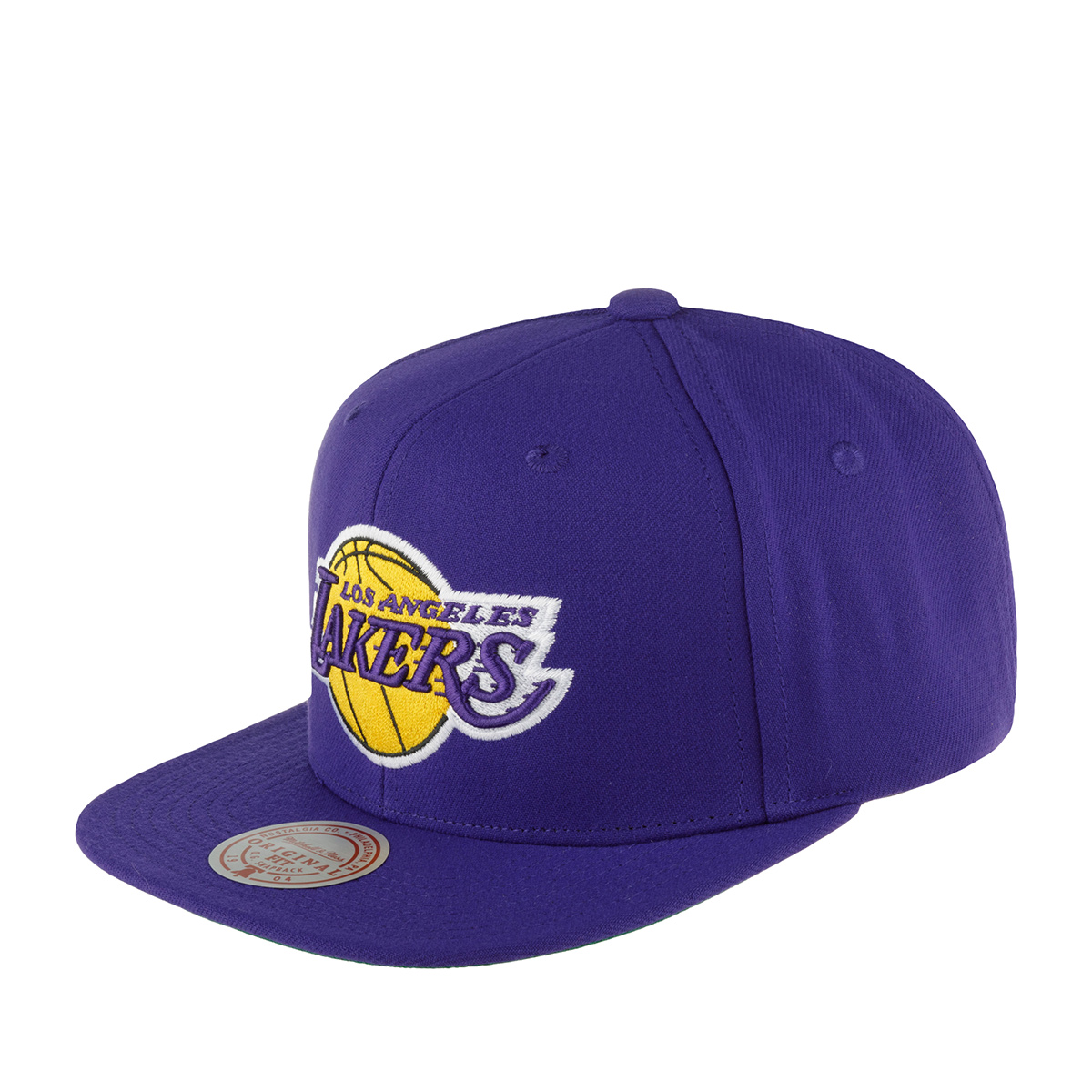 Бейсболка MITCHELL NESS арт. HHSS5341-LALYYPPPPURP Los Angeles Lakers NBA (фиолетовый)