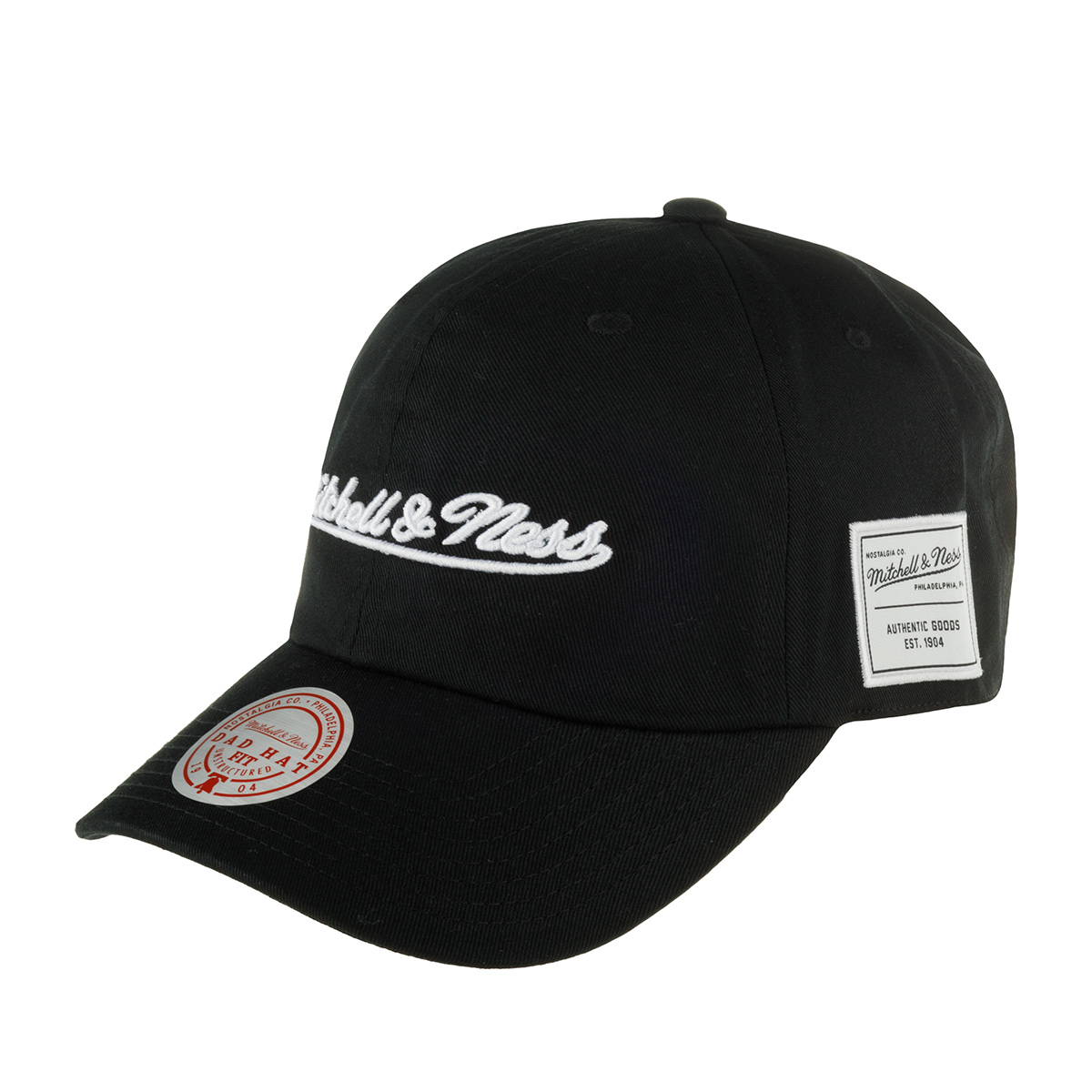 Бейсболка MITCHELL NESS арт. HLSX5160-MNNYYPPPBLCK (черный)