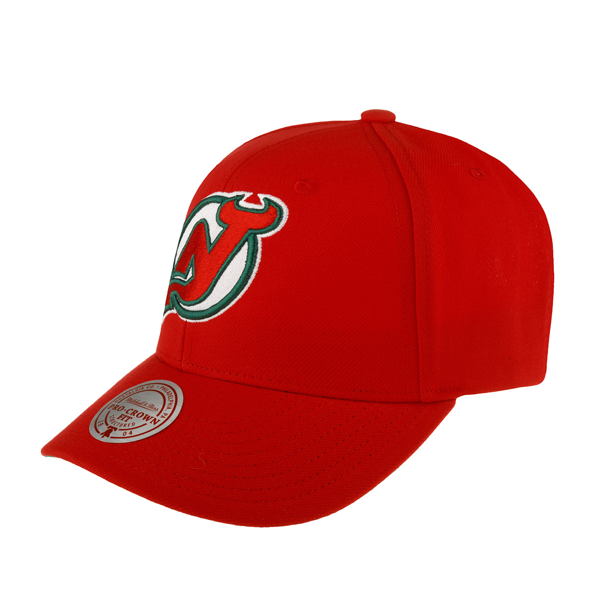 Бейсболка MITCHELL NESS арт. HHSS5370-NJDYYPPPRED1 New Jersey Devils NHL (красный)