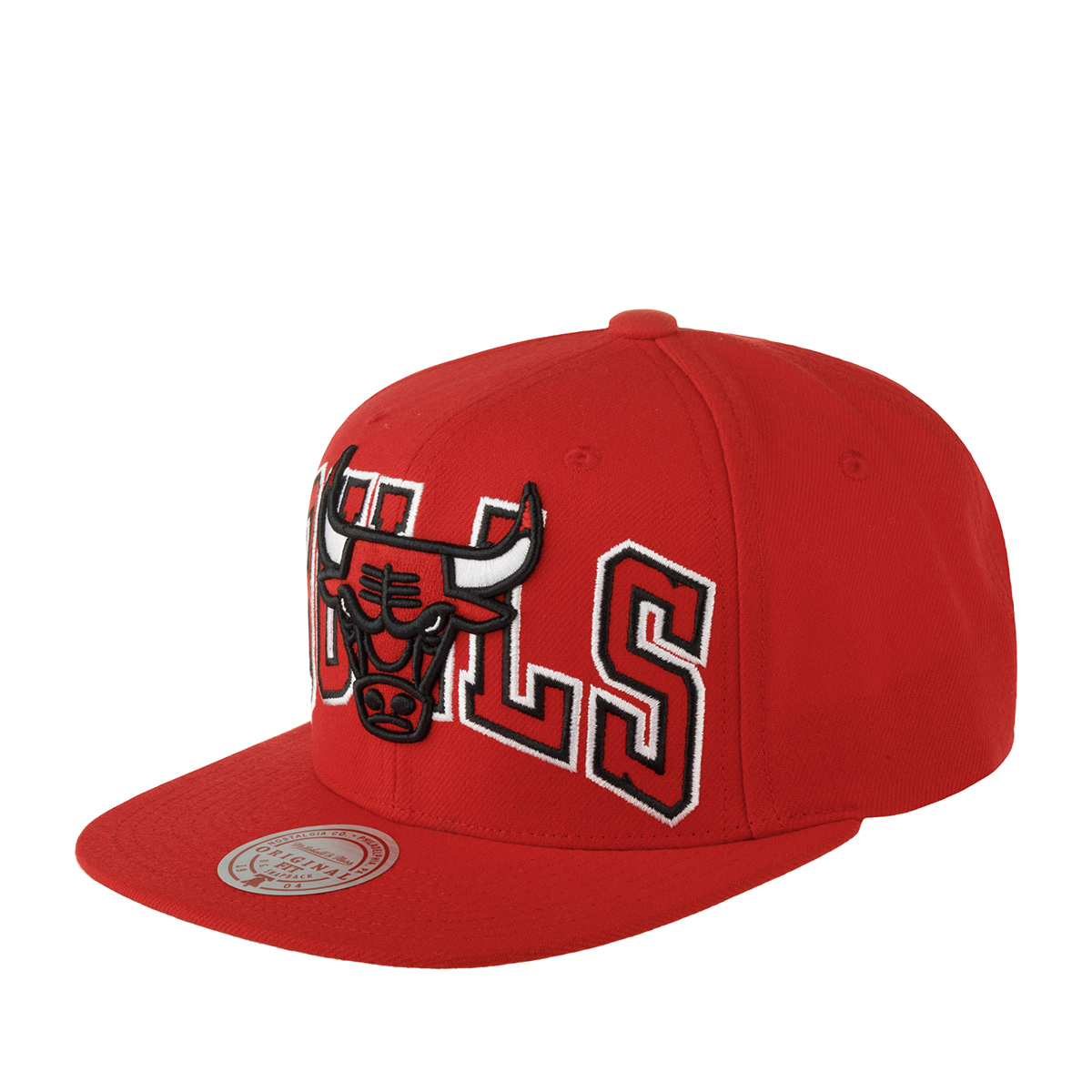Бейсболка MITCHELL NESS арт. HHSS7646-CBUYYPPPRED1 Chicago Bulls NBA (красный)