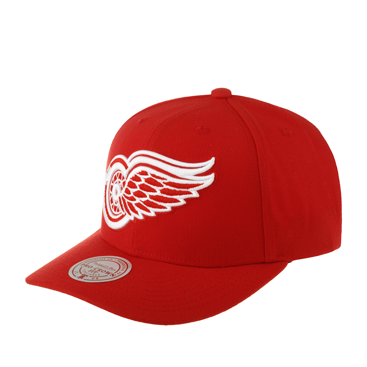 Бейсболка MITCHELL NESS арт. HHSS5370-DRWYYPPPRED1 Detroit Red Wings NHL (красный)