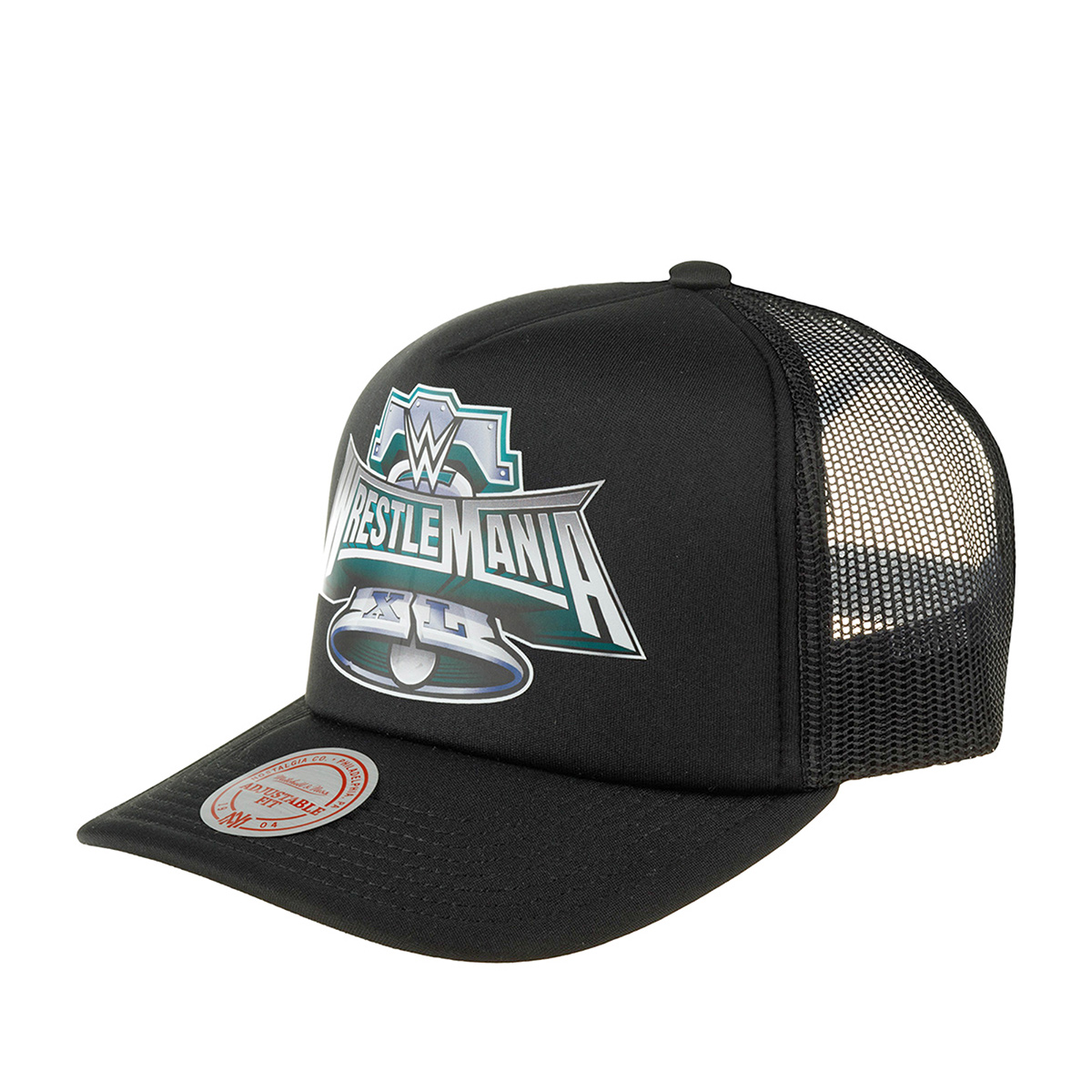 Бейсболка MITCHELL NESS арт. HT8315-WRTBLCK Wrestlemania WWE (черный)