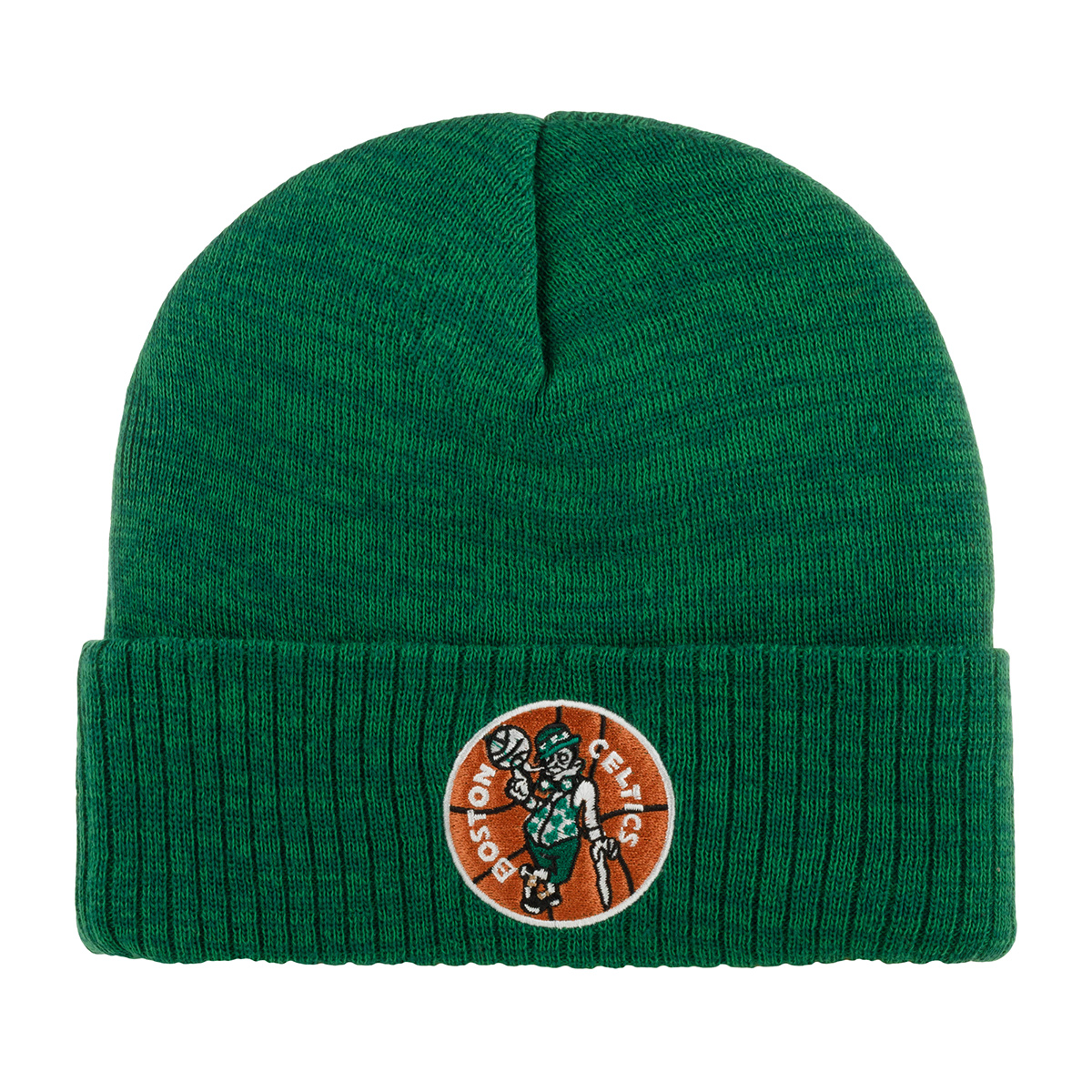 Шапка MITCHELL NESS арт. KTCFMM19260-BCEKYGN Boston Celtics NBA (зеленый)