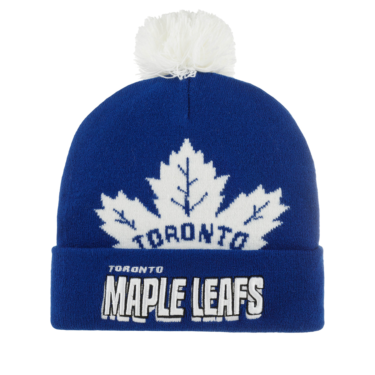 Шапка MITCHELL NESS арт. KTPCDX22016-TMLBLUE Toronto Maple Leafs NHL (синий)
