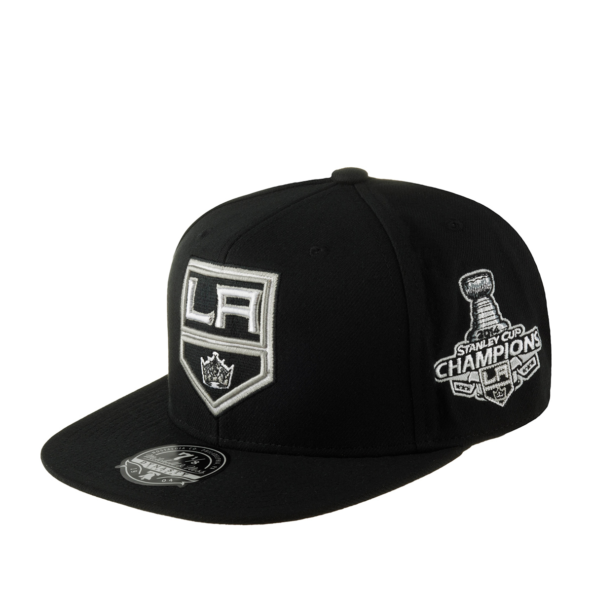 Бейсболка MITCHELL NESS арт. 6HSFLR22464-LAKBLCK Los Angeles Kings NHL (черный)