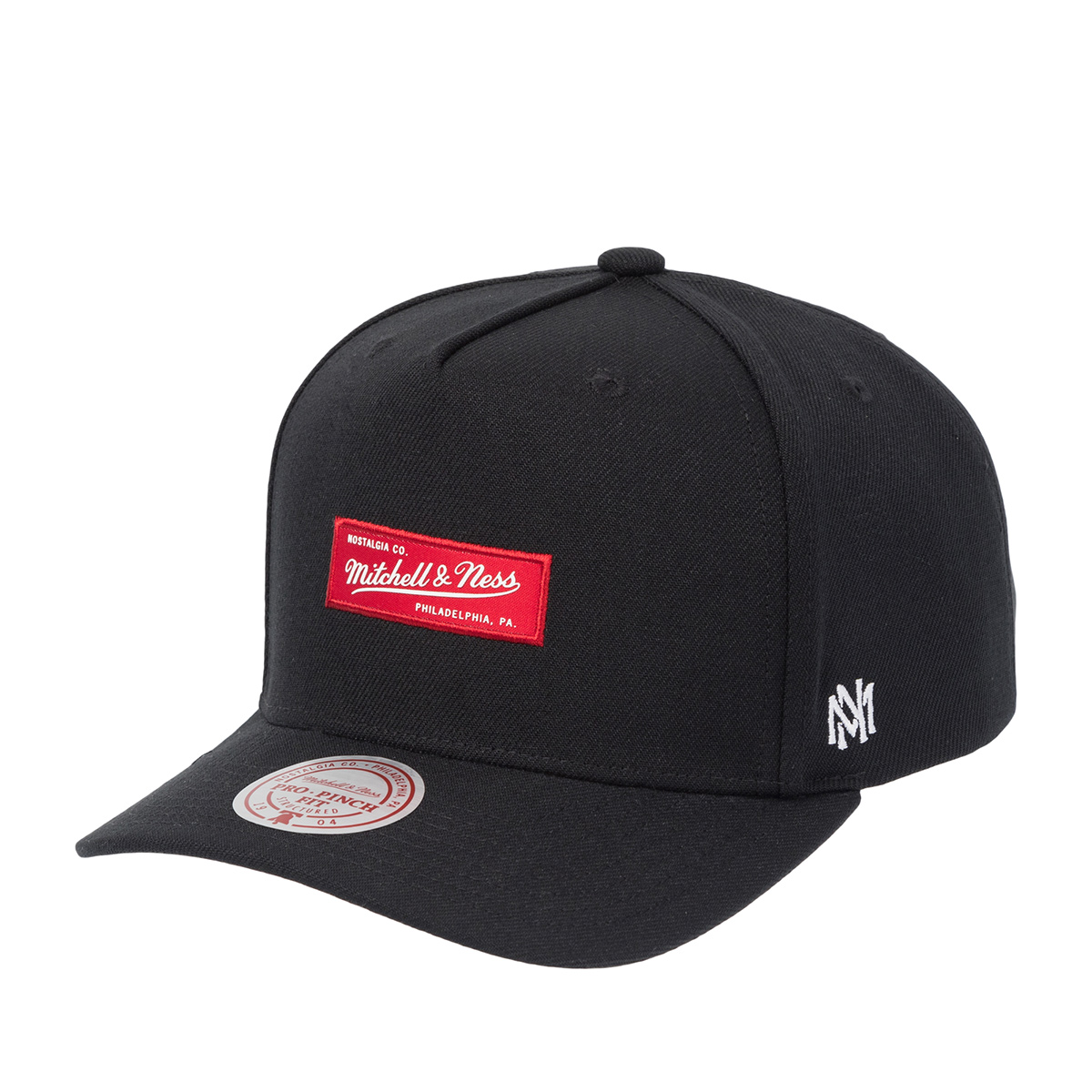 Бейсболка MITCHELL NESS арт. HP8112-MNNBLCK (черный)