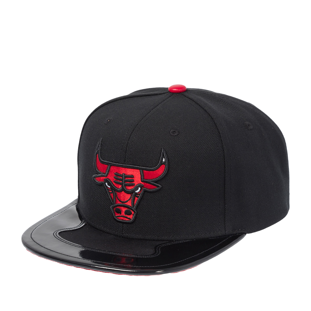 Бейсболка MITCHELL NESS арт. HS8033-CBURDBK Chicago Bulls NBA (черный)