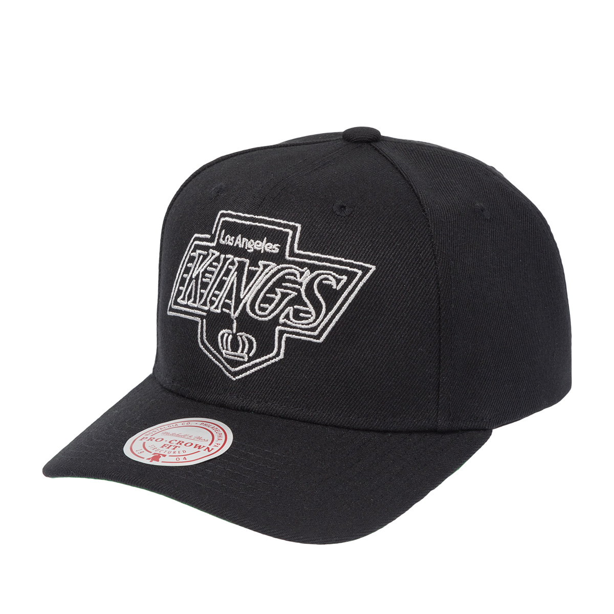 Бейсболка MITCHELL NESS арт. HP9573-LAKBLCK Los Angeles Kings NHL (черный)