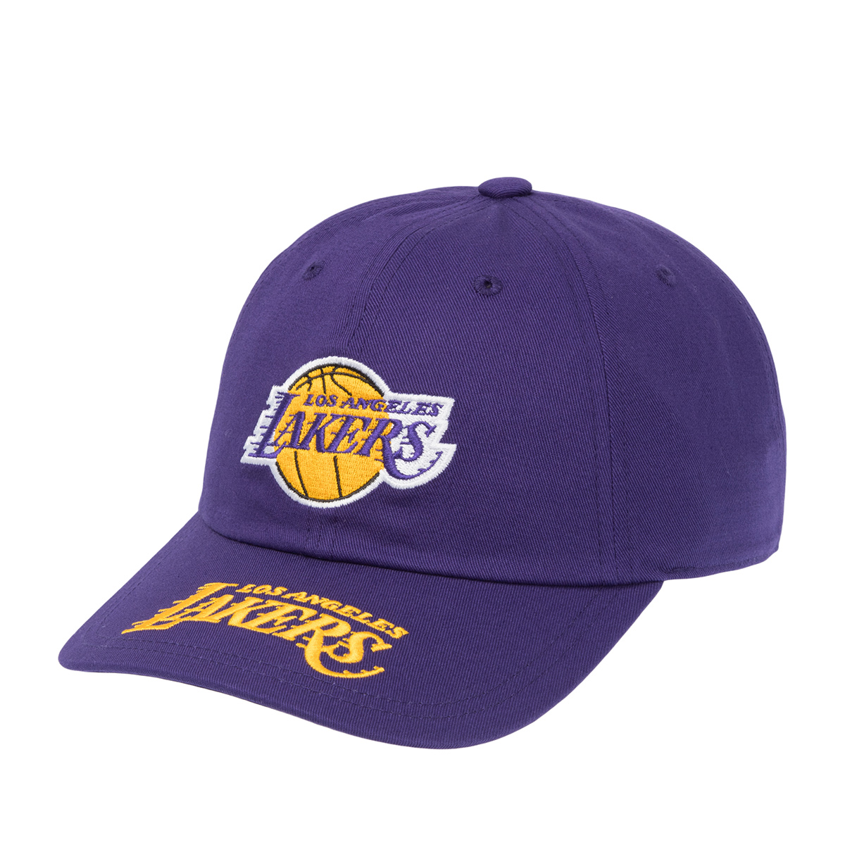 Бейсболка MITCHELL NESS арт. HD9369-LALPURP Los Angeles Lakers NBA (фиолетовый)