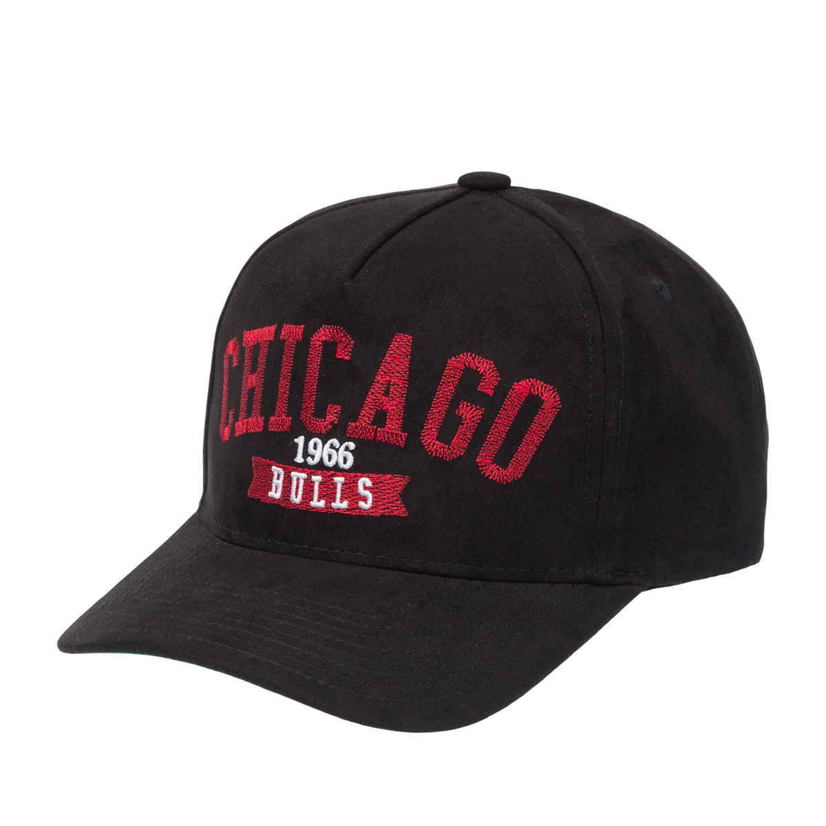 Бейсболка MITCHELL NESS арт. HP9771-CBUBLCK Chicago Bulls NBA (черный)