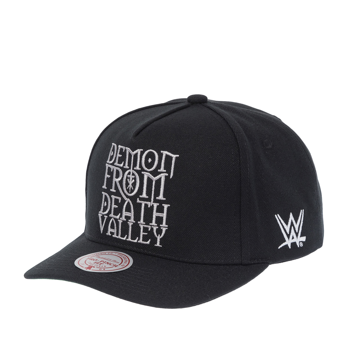 Бейсболка MITCHELL NESS арт. HP13232-TTTBLCK Undertaker Statement Pro WWE (черный)