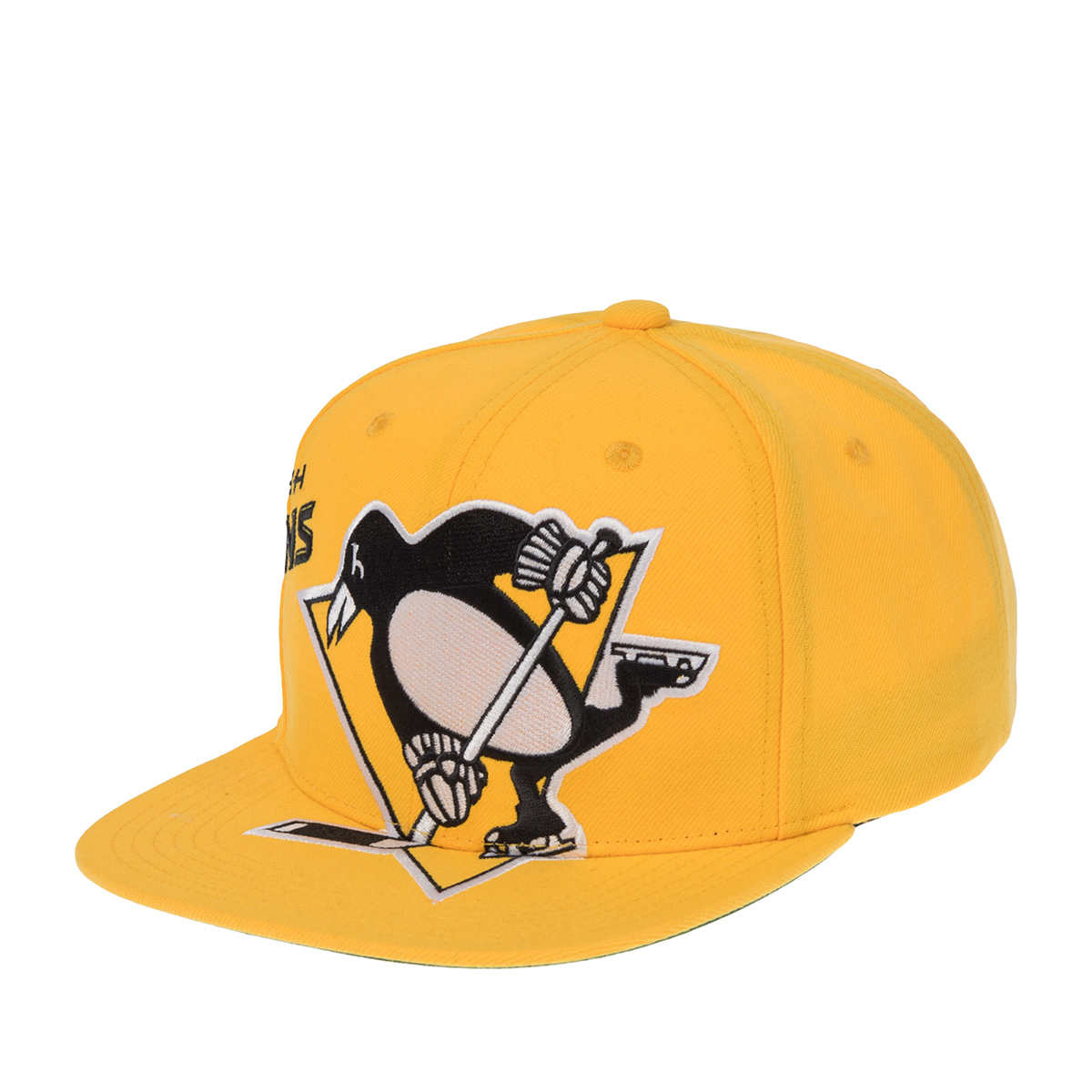 Бейсболка MITCHELL NESS арт. HS10520-PPEYELL Pittsburgh Penguins NHL (желтый)
