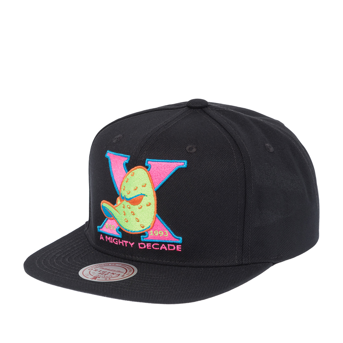 Бейсболка MITCHELL NESS арт. HS11470-ADUBLCK Anaheim Ducks NHL (черный)