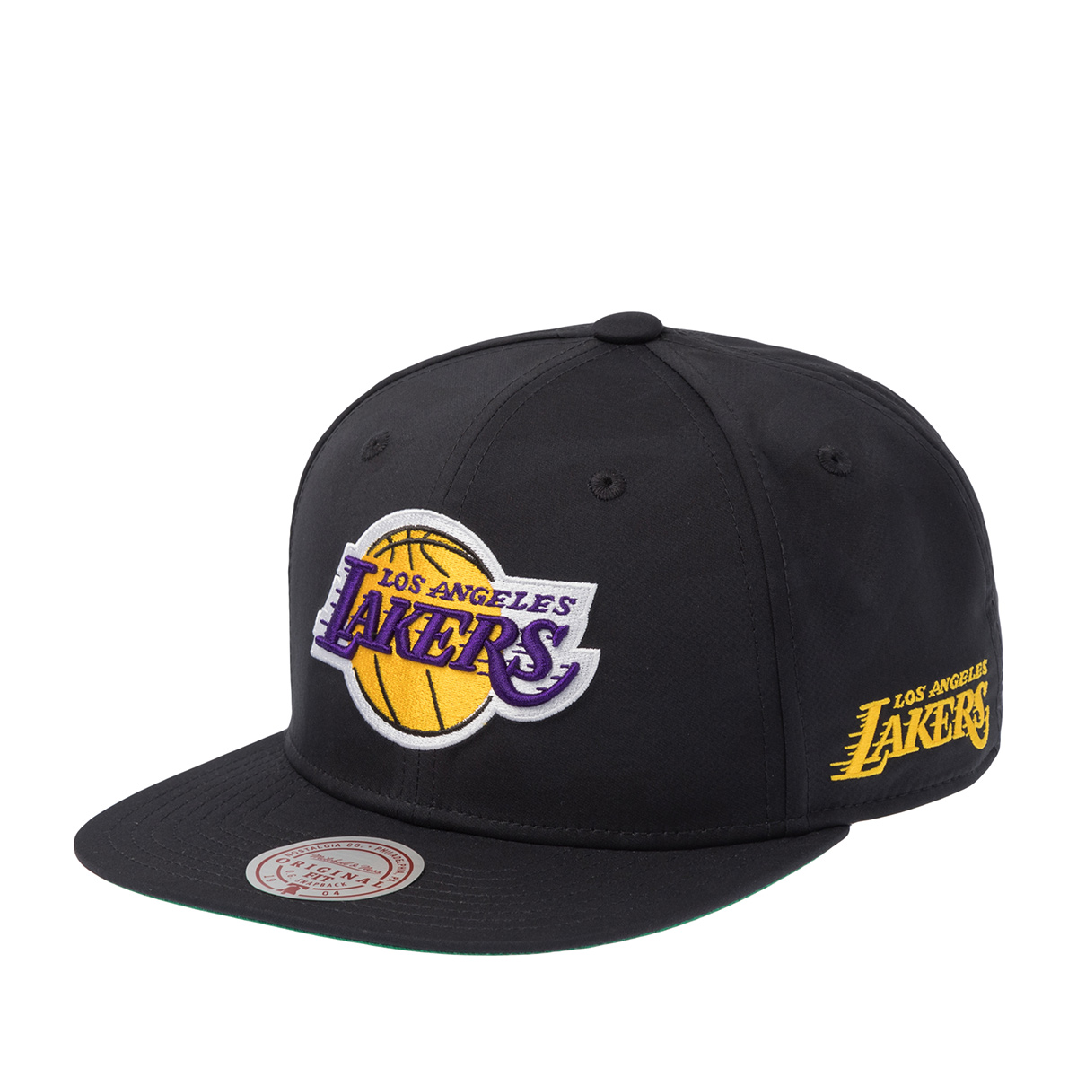 Бейсболка MITCHELL NESS арт. HS11500-LALBLCK Los Angeles Lakers NBA (черный)