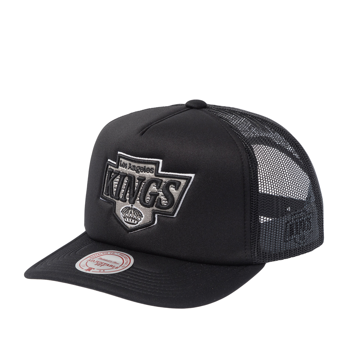 Бейсболка MITCHELL NESS арт. HT11407-LAKBLCK Los Angeles Kings NHL (черный)