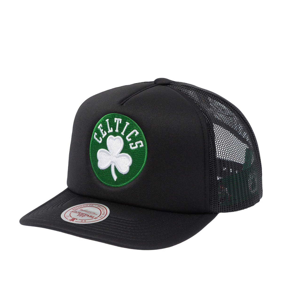 Бейсболка MITCHELL NESS арт. HT11408-BCEBLCK Boston Celtics NBA (черный)