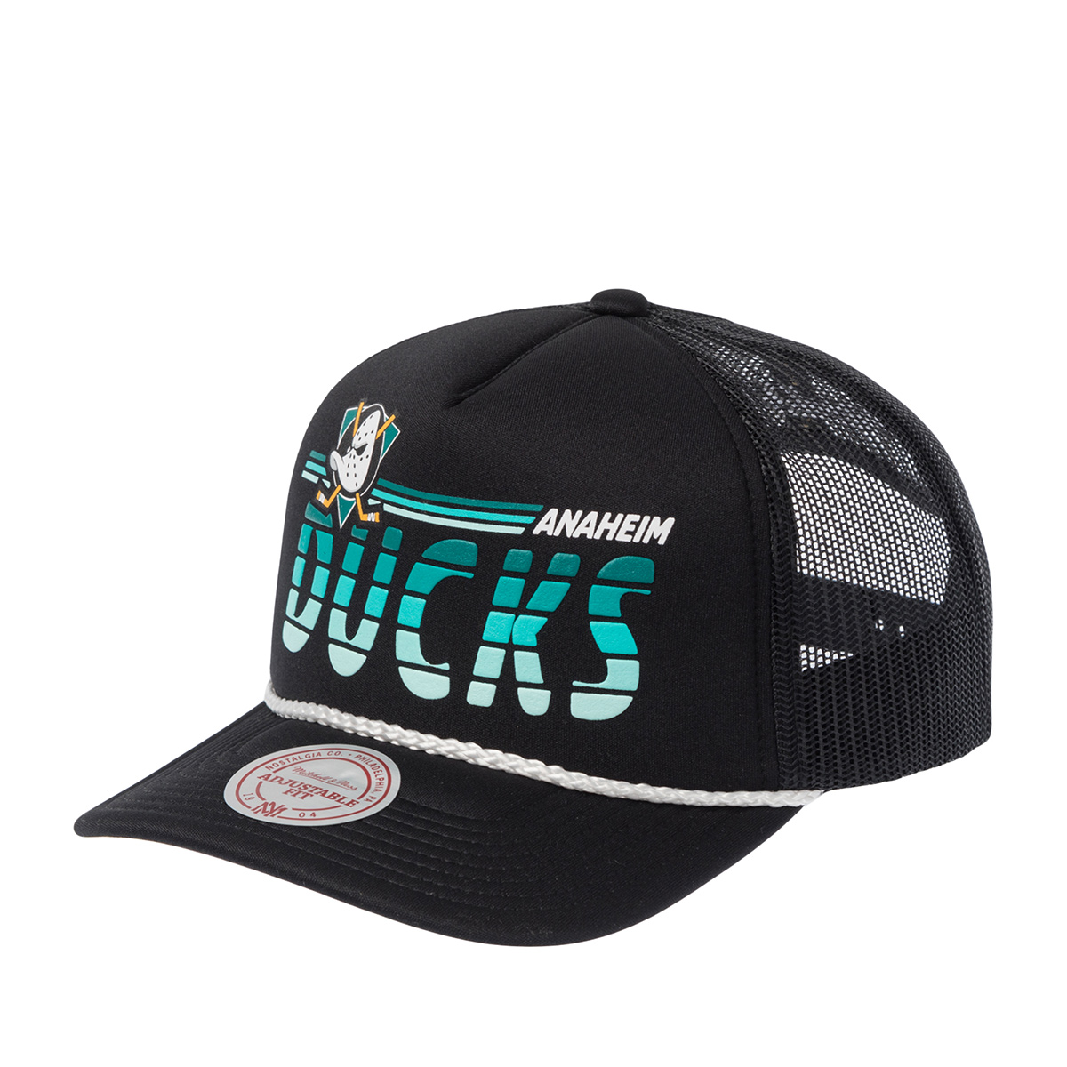 Бейсболка MITCHELL NESS арт. HT11489-ADUBLCK Anaheim Ducks NHL (черный)