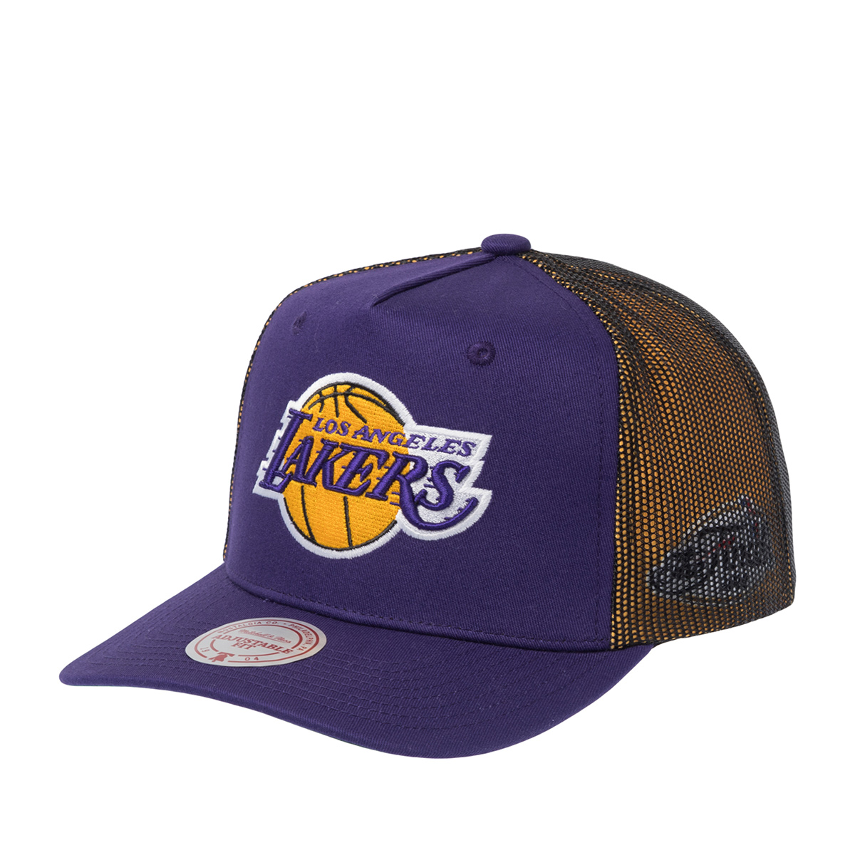 Бейсболка MITCHELL NESS арт. HT11505-LALPURP Los Angeles Lakers NBA (фиолетовый)