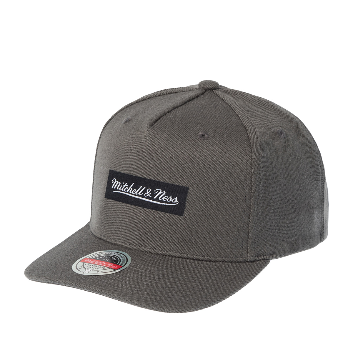 Бейсболка MITCHELL NESS арт. INTL986-BRA-CHA (charcoal)