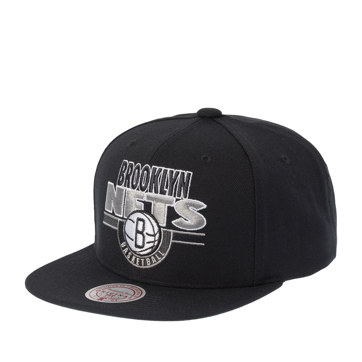 Бейсболка MITCHELL NESS арт. HS9732-BNEBLCK Brooklyn Nets NBA (black)
