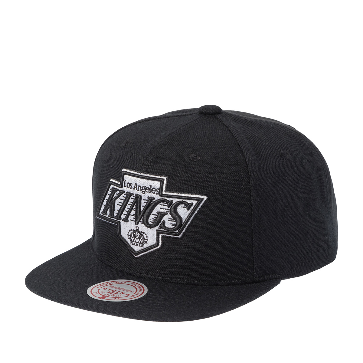 Бейсболка MITCHELL NESS арт. HS8545-LAKBLCK Los Angeles Kings NHL (black)