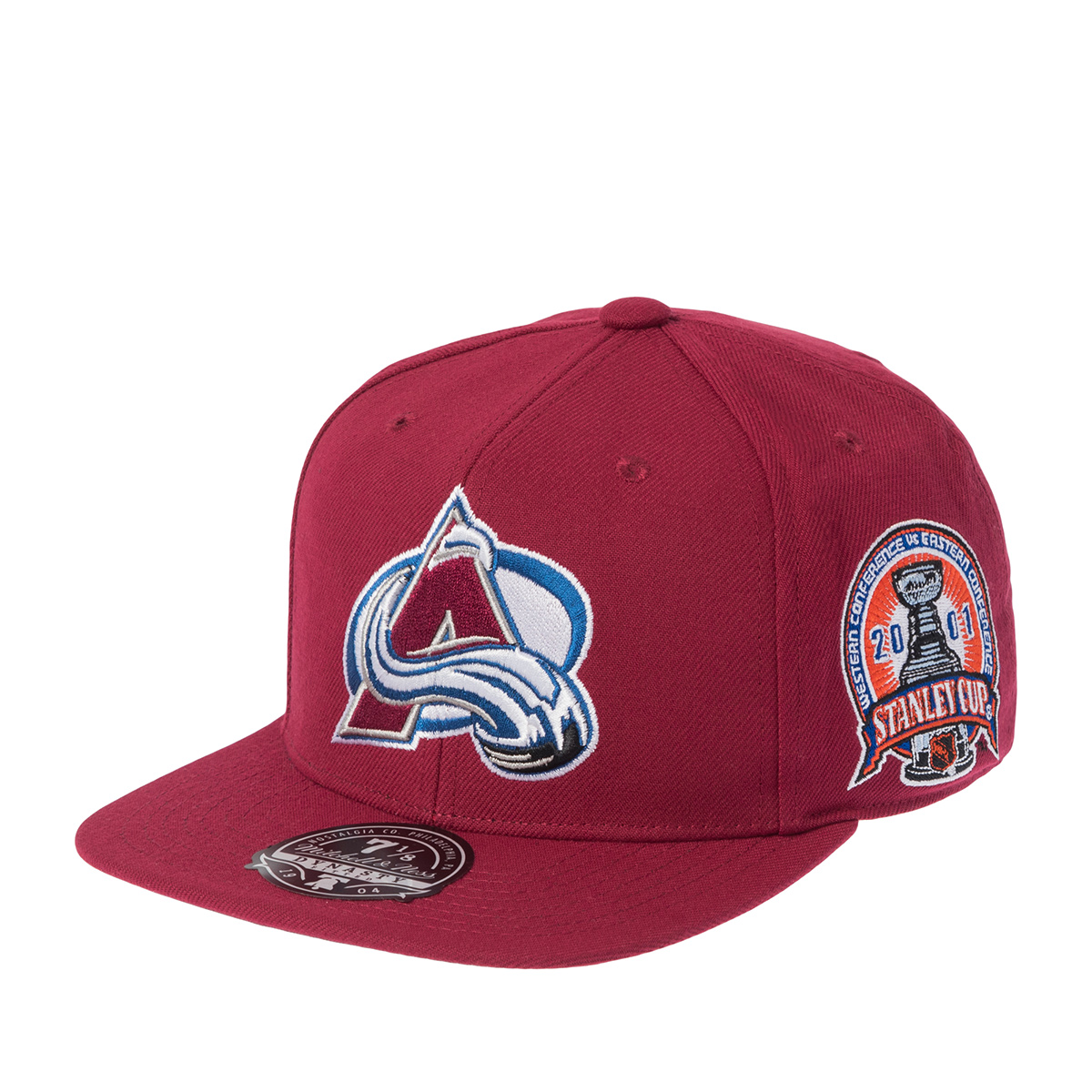 Бейсболка MITCHELL NESS арт. 6HSFLR22464-CAVBRGY Colorado Avalanche NHL (burgundy)