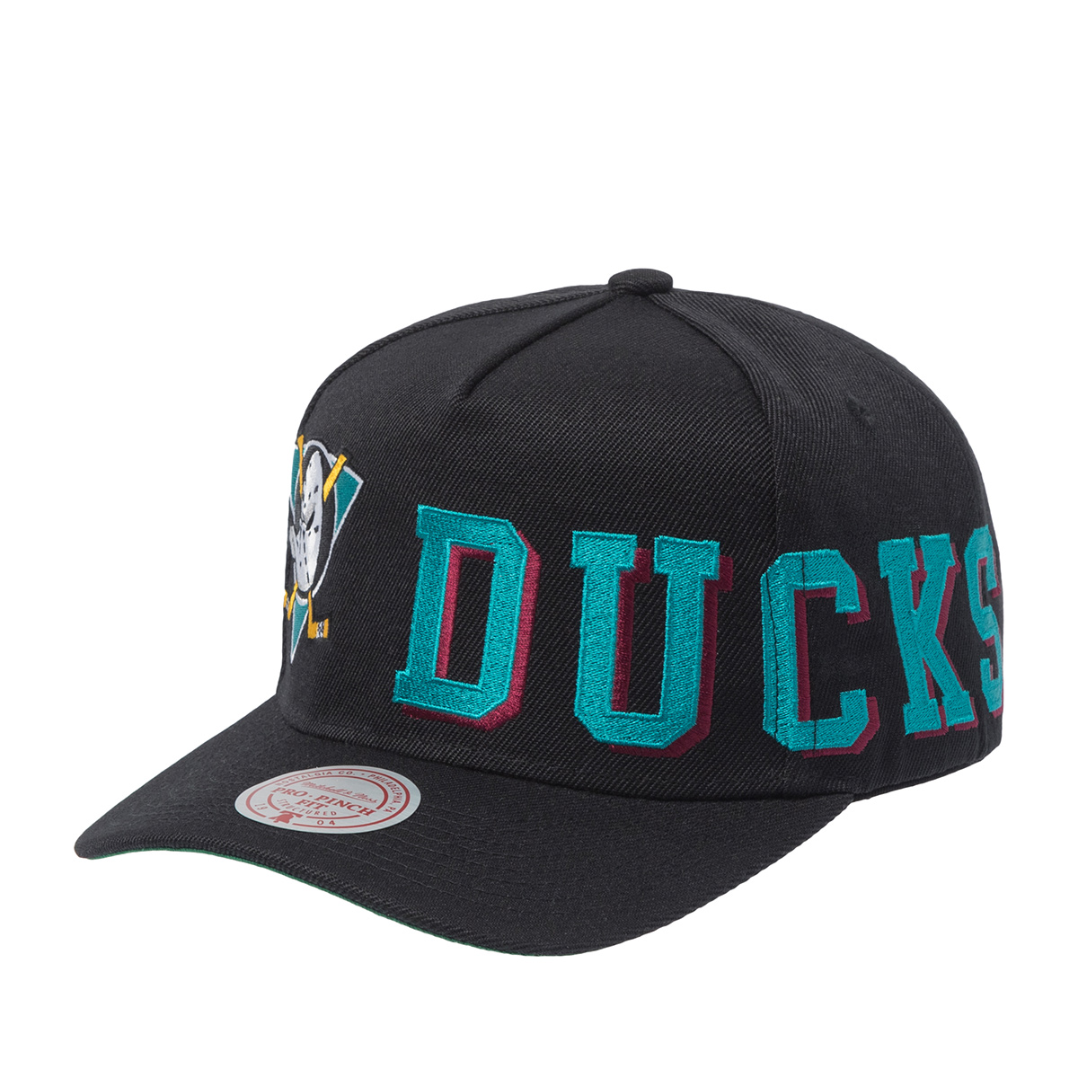 Бейсболка MITCHELL NESS арт. HP12861-ADUBLCK Anaheim Ducks NHL (черный)