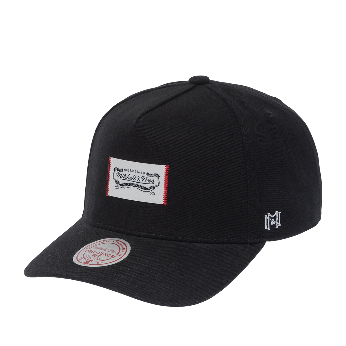 Бейсболка MITCHELL NESS арт. HP12187-MNNBLCK (черный)