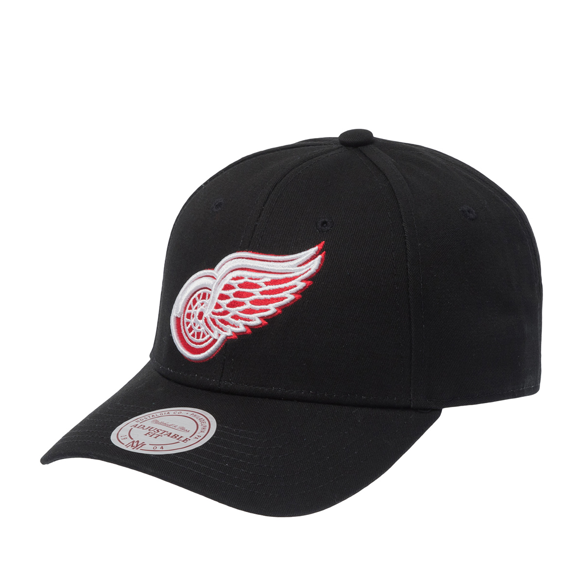 Бейсболка MITCHELL NESS арт. EU1053-DETERD_BLK Detroit Red Wings NHL (черный)